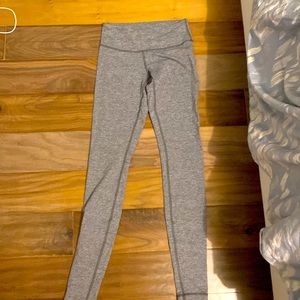 Lululemon grey align 28”